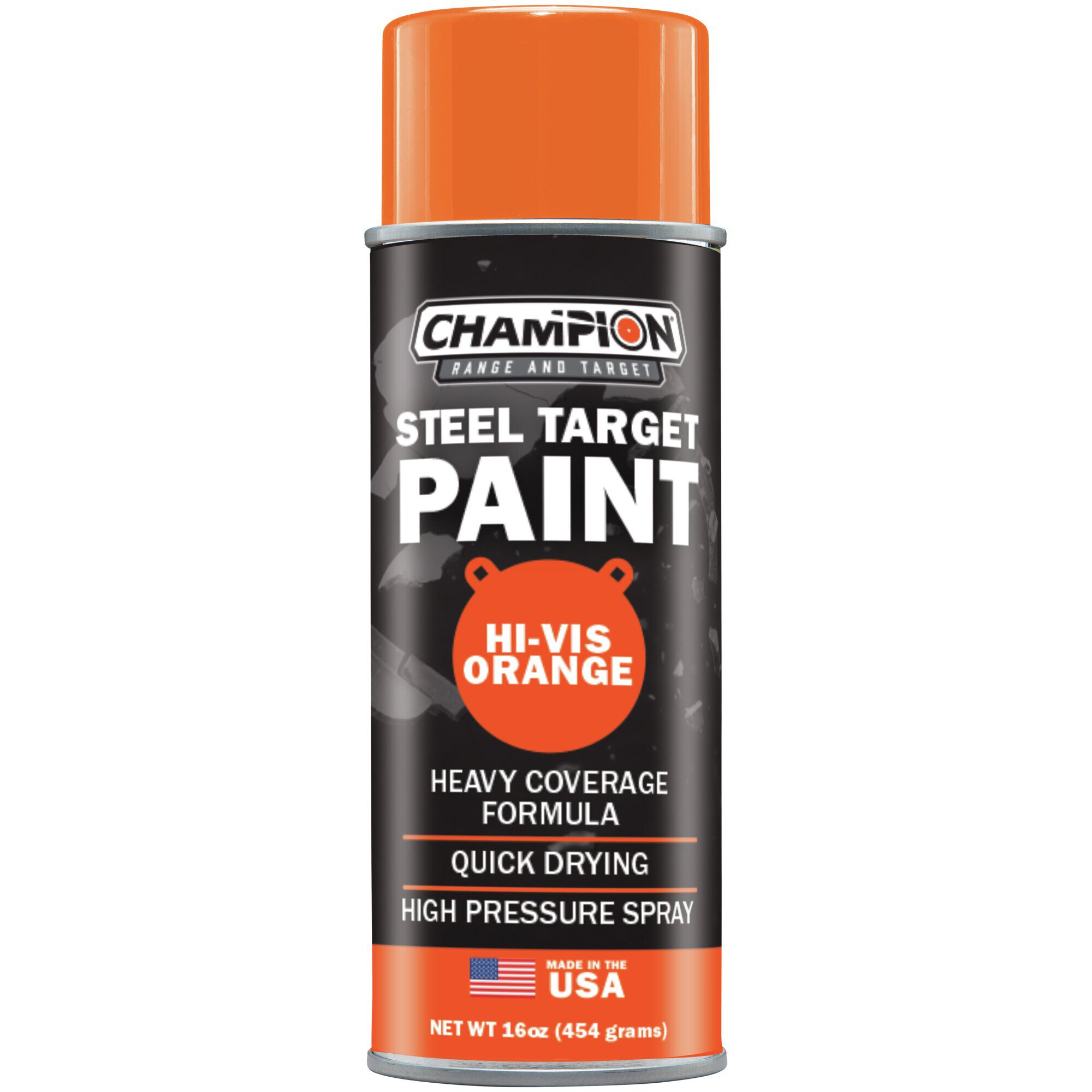 Orange Steel Target Spray Paint