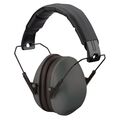 Black Slim Fit Ear Muffs-Passive