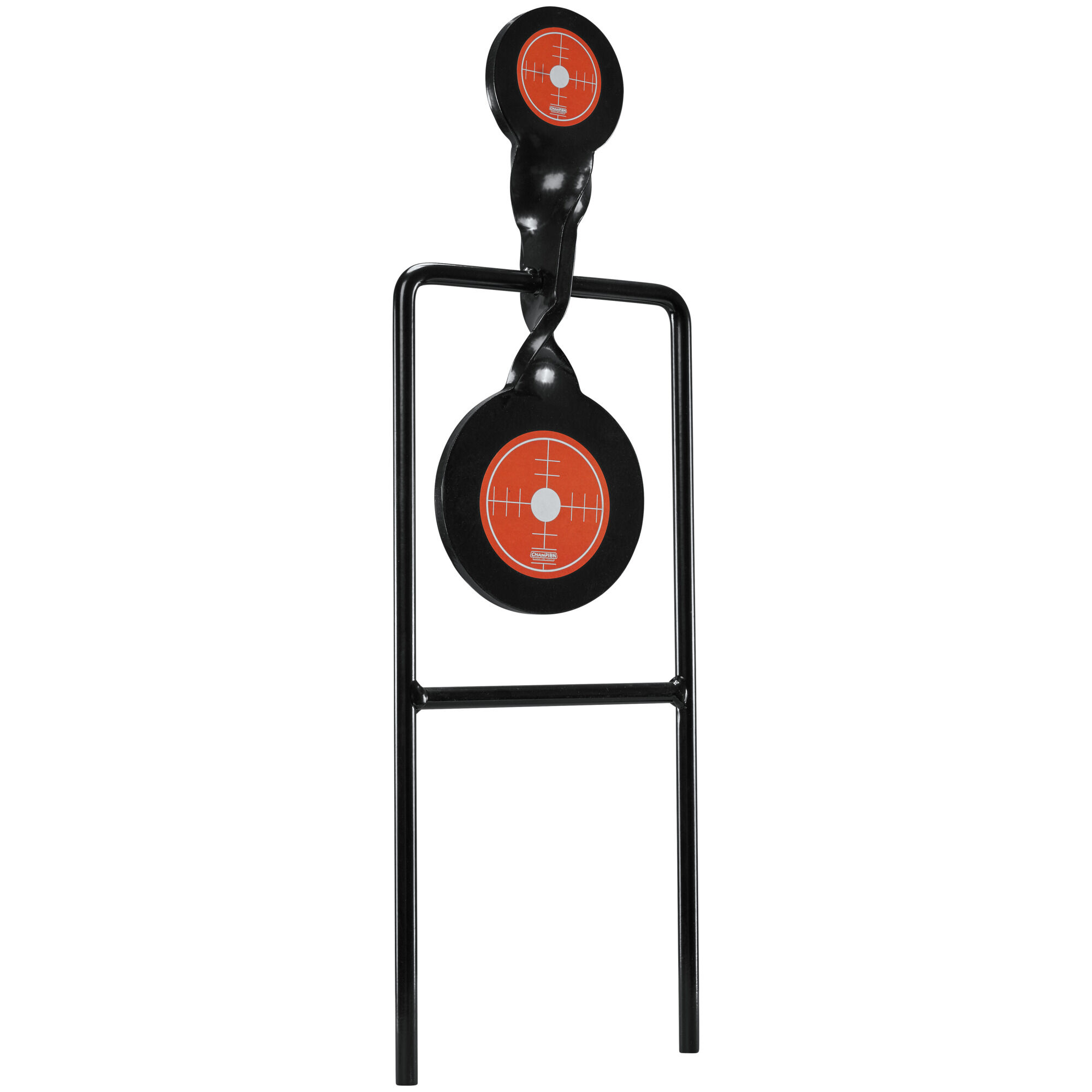 Centerfire Double Gong Spinning Targets | Champion Target
