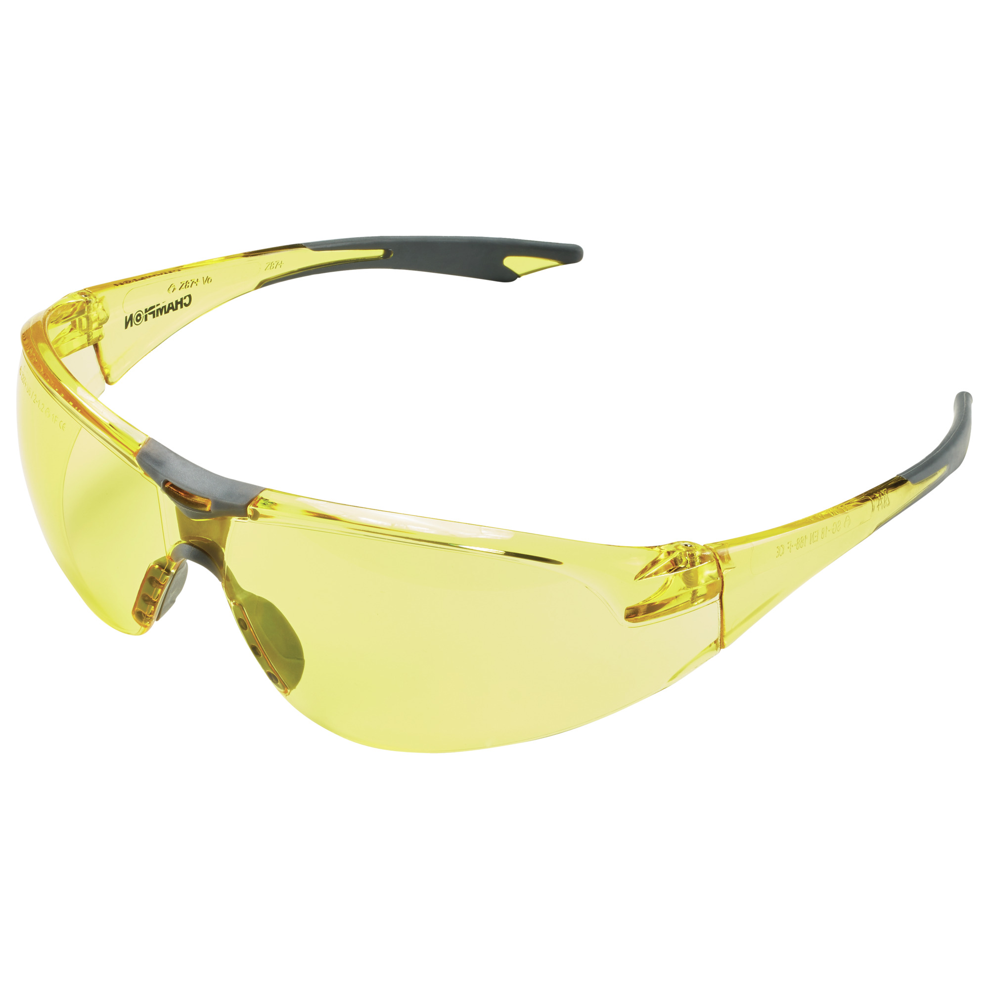 Buy Amber Ballistic Shooting Glasses Open Frame and More Champion Target
